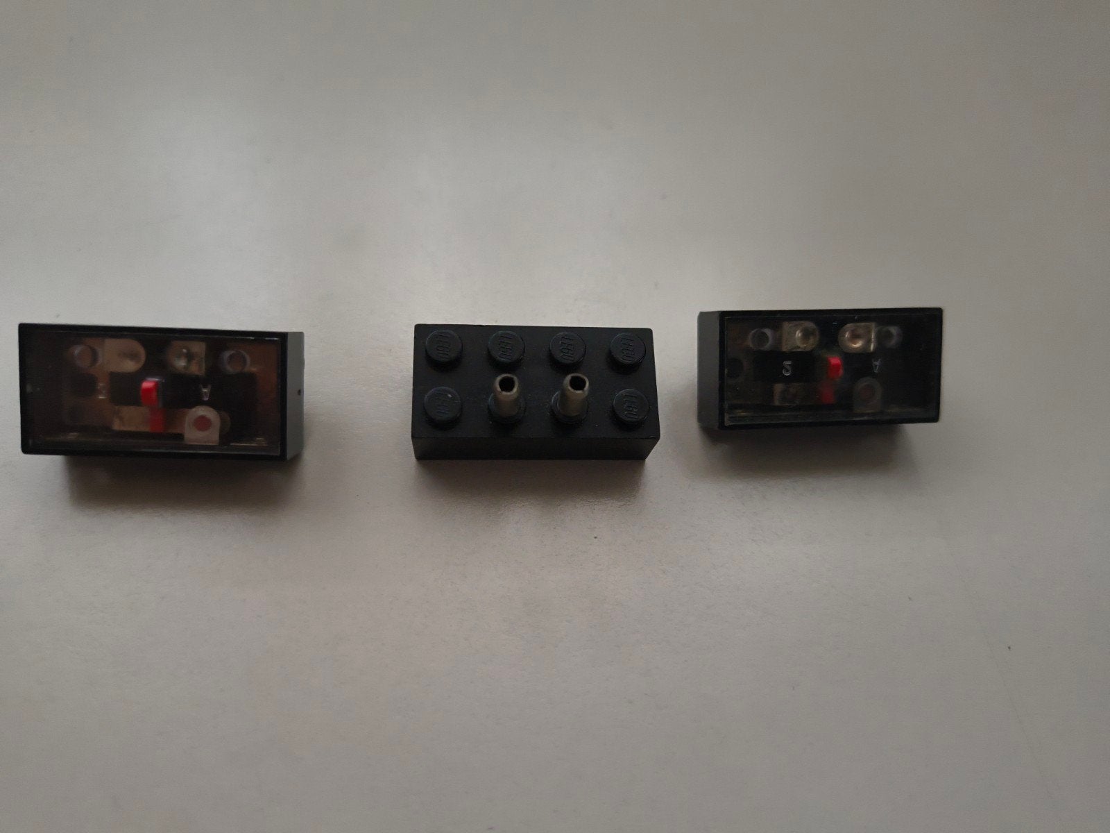 Vintage Lego 4,5 volt aan/uitschakelaar voor treinen '68-'90, Kinderen en Baby's, Speelgoed | Duplo en Lego, Compleet, Gebruikt