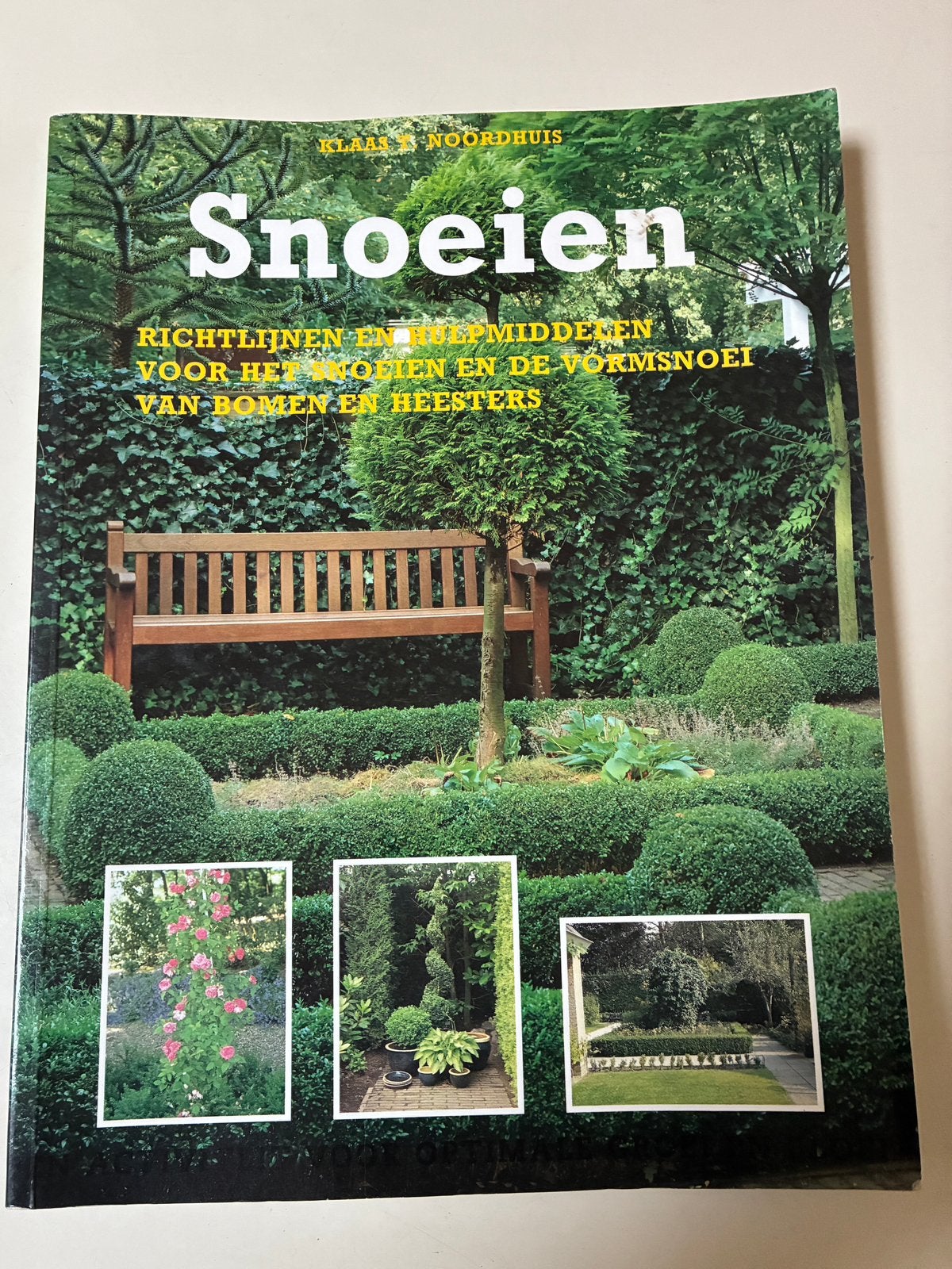 Snoeien van bomen en heesters, Ophalen of Verzenden, Zo goed als nieuw, Tuinieren en Tuinplanten