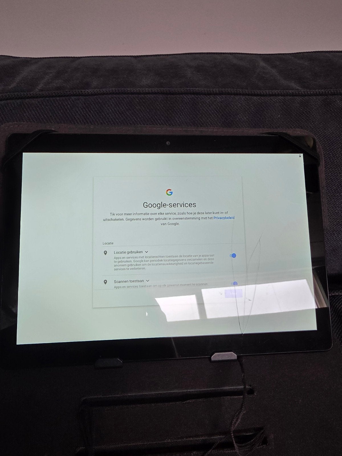 Lenovo Tablet 10 inch - Scherm defect, werkt nog goed, Computers en Software, Android Tablets, Ophalen, Gebruikt, 10 inch, 64 GB