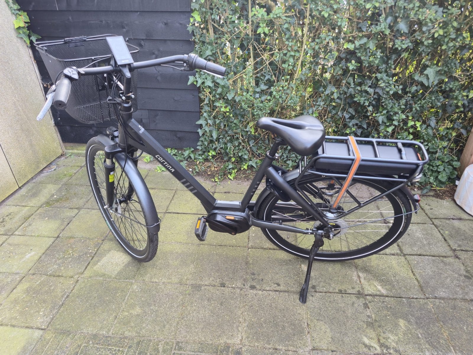 Cortina E-Octa Dames E-bike - 50cm, Bafang M400, 600Wh, Fietsen en Brommers, Ophalen, Gebruikt, 47 tot 51 cm, Cortina