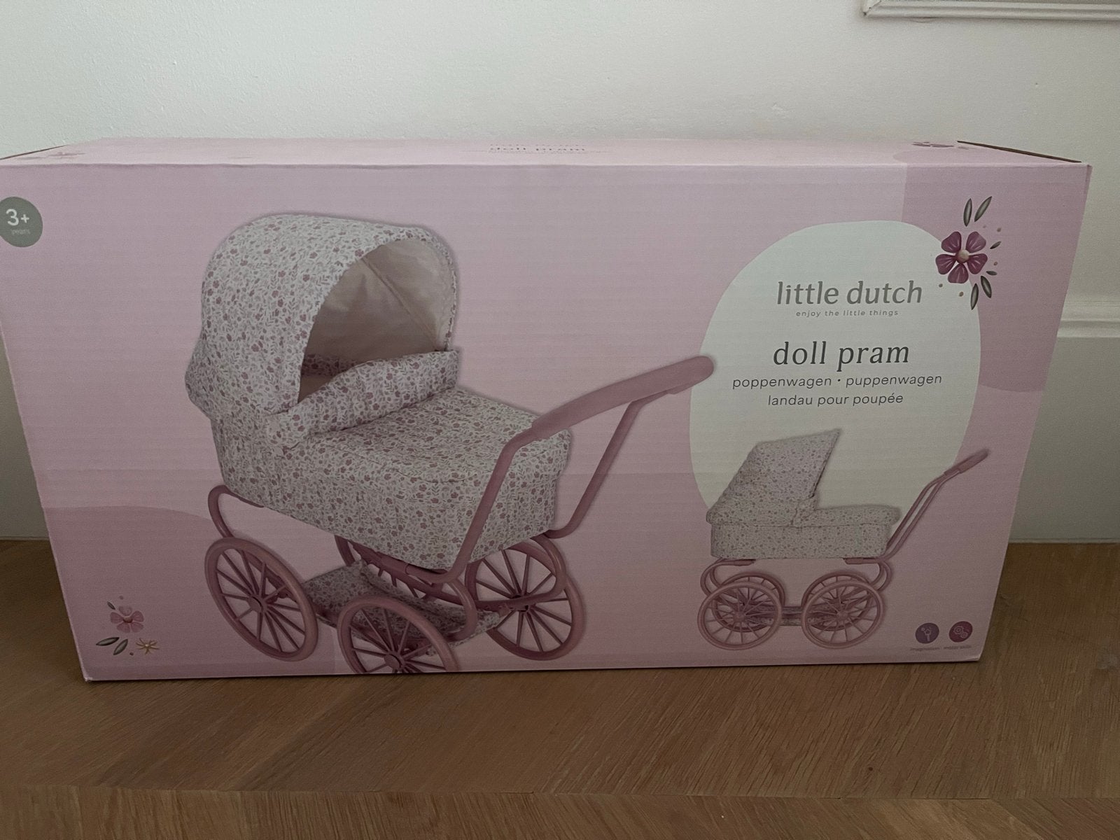 Little Dutch Poppenwagen - Nieuw in doos, Kinderen en Baby's, Ophalen, Nieuw, Overige typen