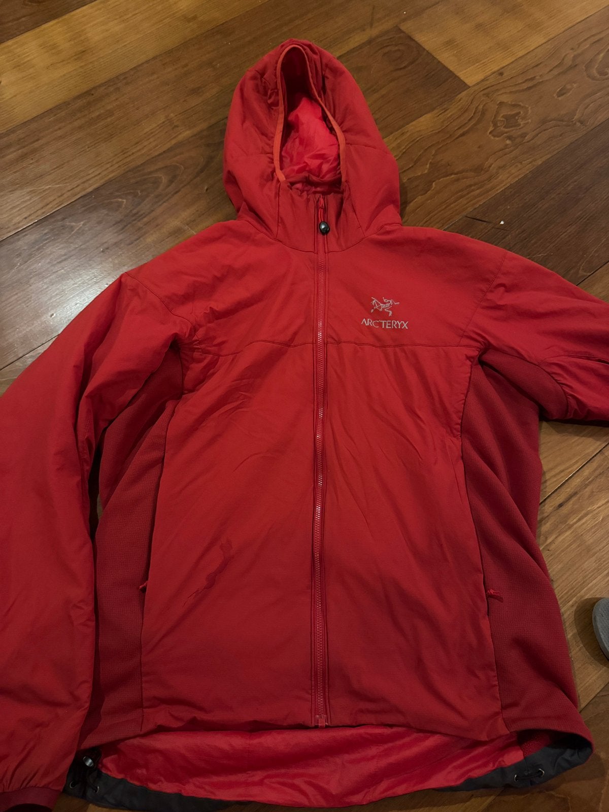 Arc teryx Gamma hoody Maat L, Ophalen of Verzenden, Zo goed als nieuw, Maat 52/54 (L), Jack