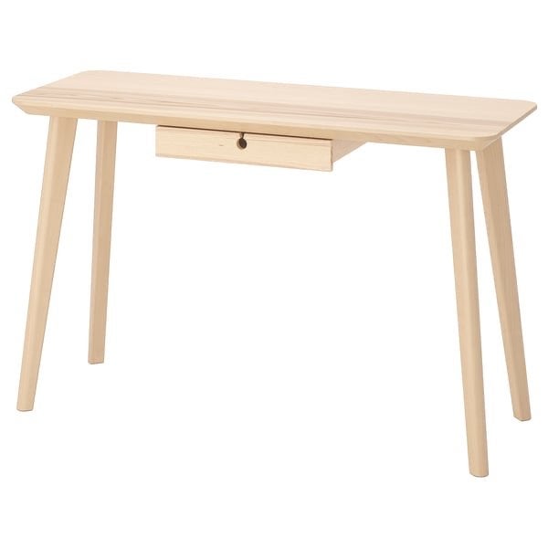 IKEA LISABO bureau - Scandinavisch design, Ophalen, Scandinavisch, Hout, Zo goed als nieuw