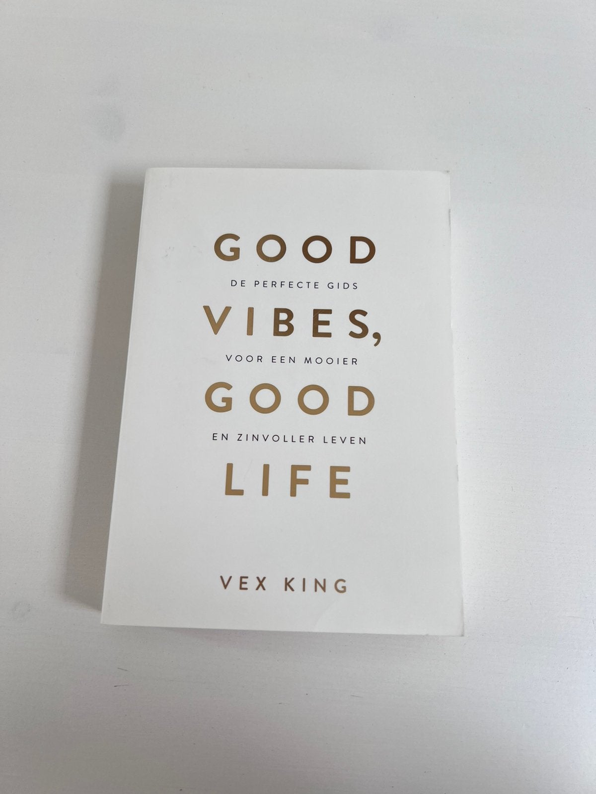 Good vibes, good life boek. Vex King., Verzenden, Nieuw