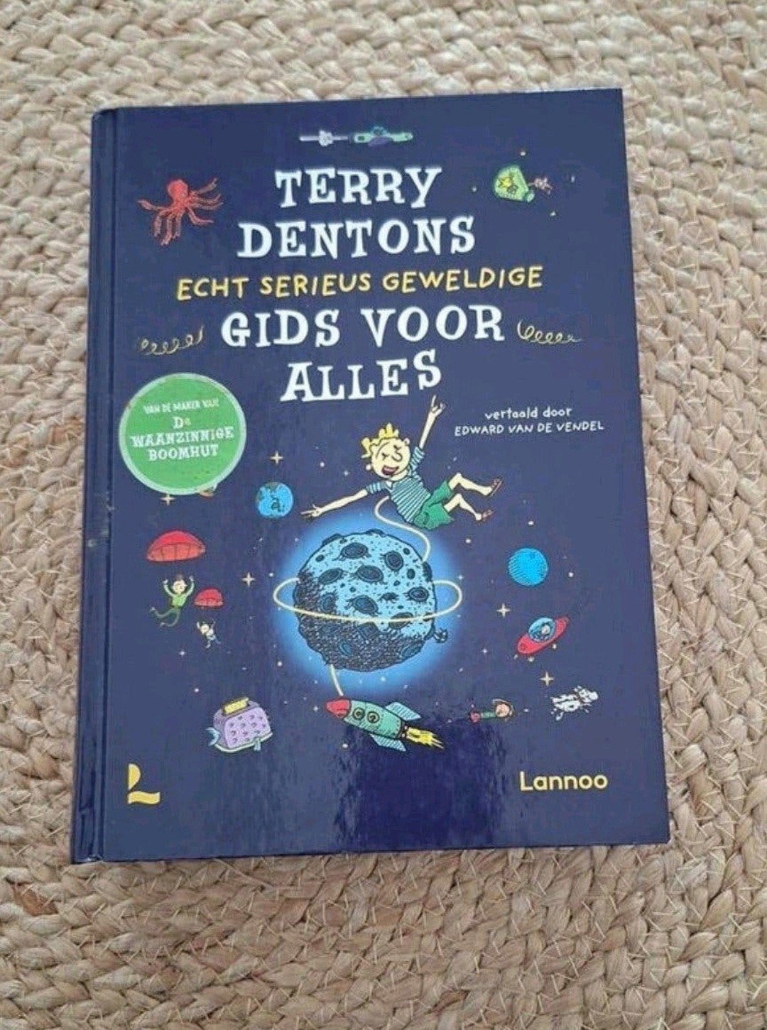 Terry Dentons- Gids voor alles ZGAN, Ophalen of Verzenden, Zo goed als nieuw, Terry Denton