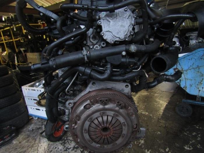 Motor van een Volkswagen Polo, Gebruikt, -, -, -