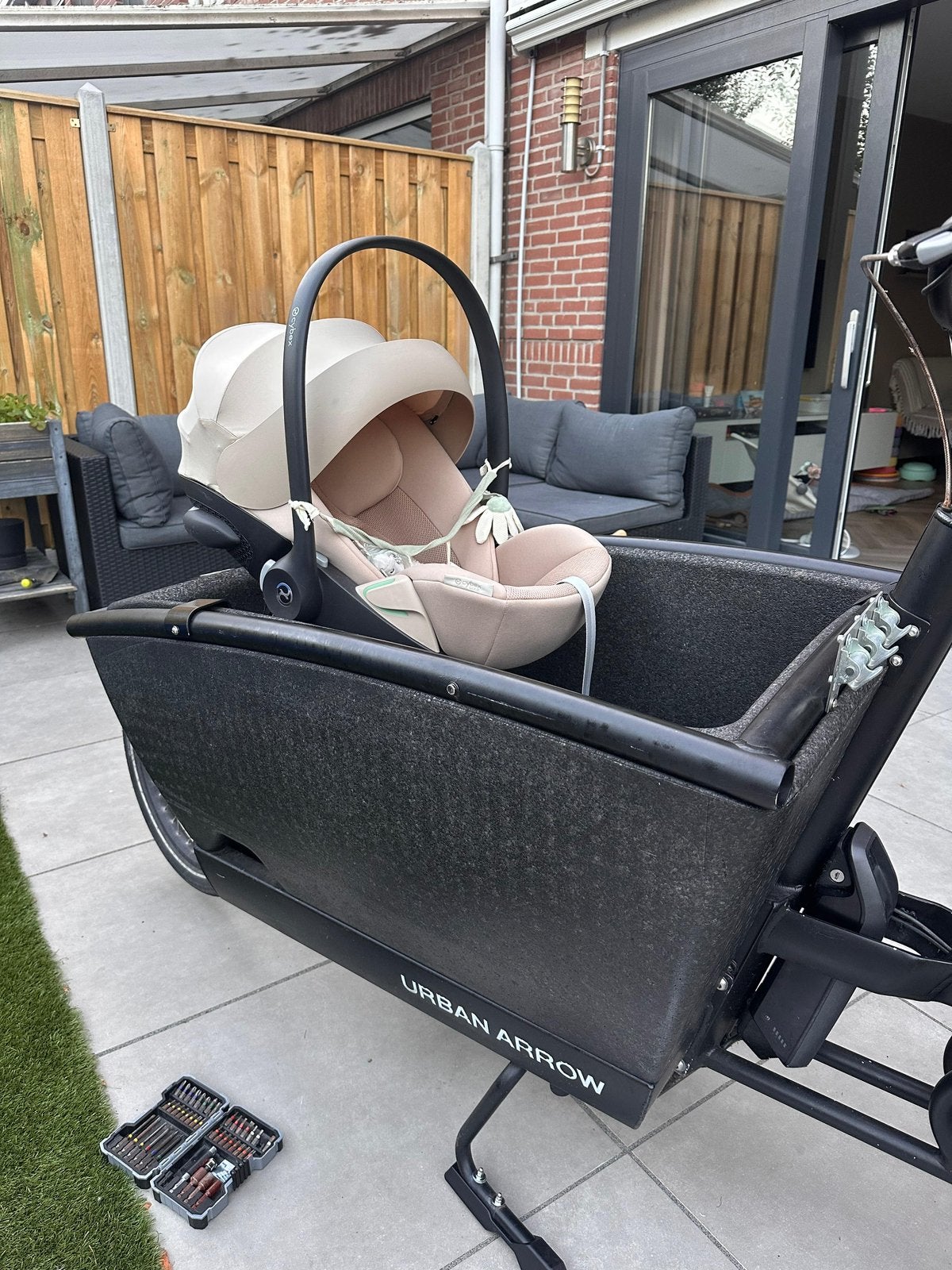Urban arrow maxicosi adapter, Ophalen, Zo goed als nieuw, 0 t/m 10 kg