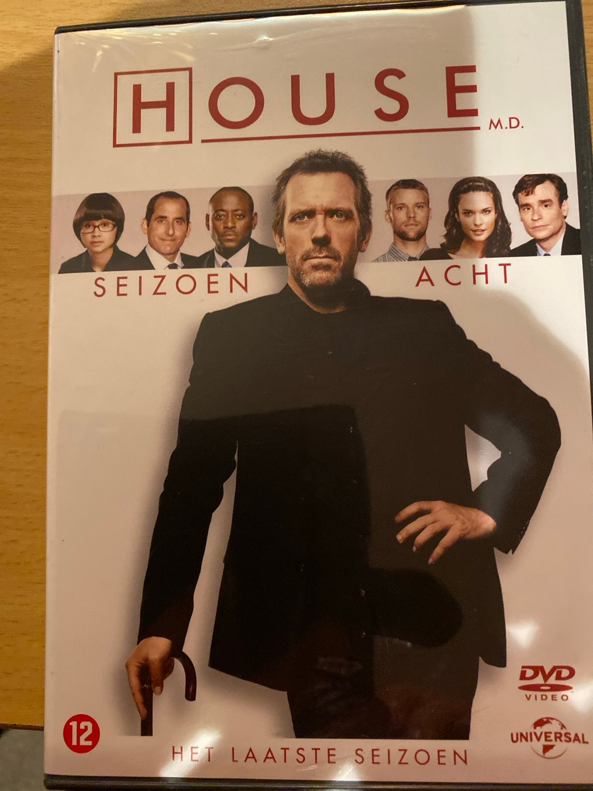 House M.D. - Seizoen 8 (Het Laatste Seizoen) DVD, Engels, Nederlands, Drama, Ophalen of Verzenden