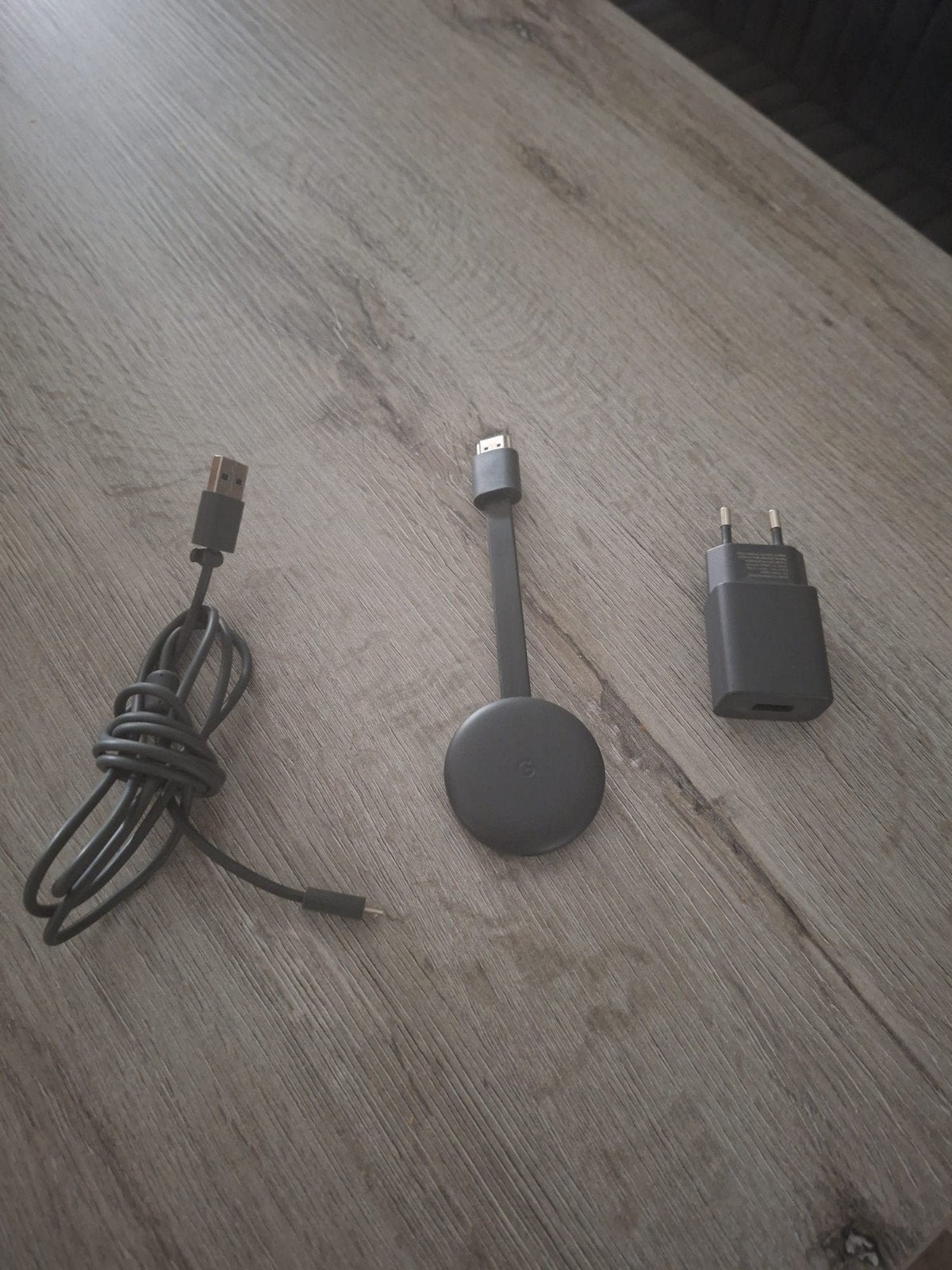 Google Chromecast voor smart tv Netflix YouTube, Audio, Tv en Foto, Ophalen of Verzenden, Zo goed als nieuw