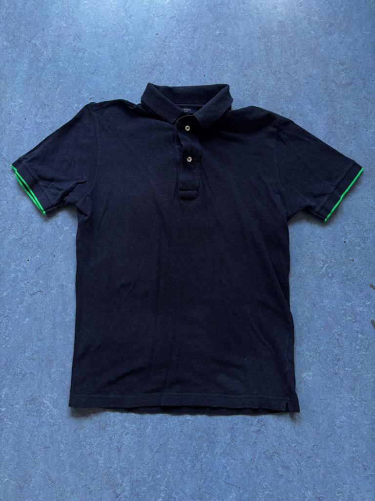 Gran Sasso polo, Kleding | Heren, Verzenden, Zo goed als nieuw, Maat 52/54 (L), Blauw