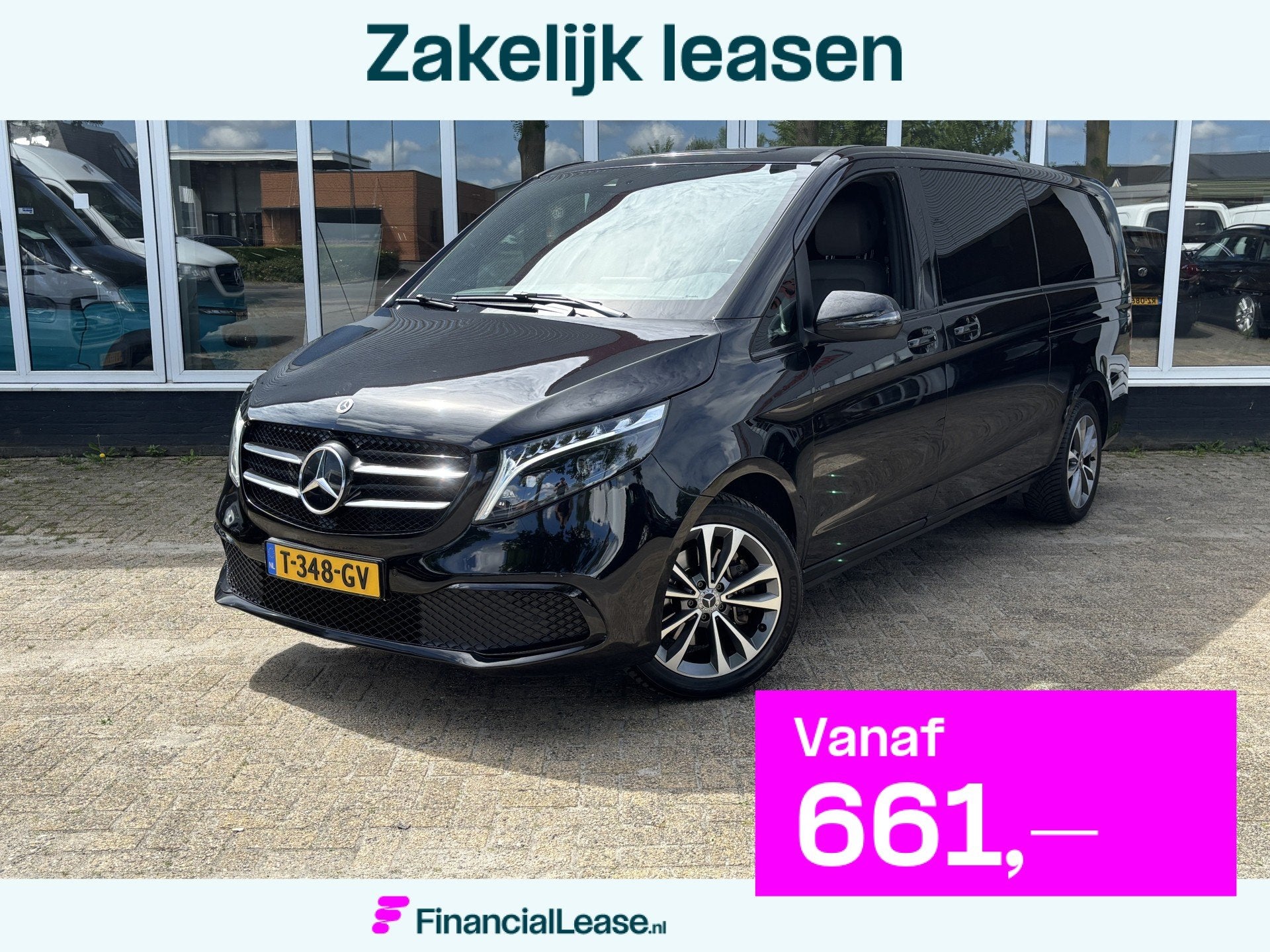 Mercedes-Benz V-Klasse 250d Extra Lang Avantgarde Edition |, Automaat, Dealer onderhouden, Achterwielaandrijving, Gebruikt