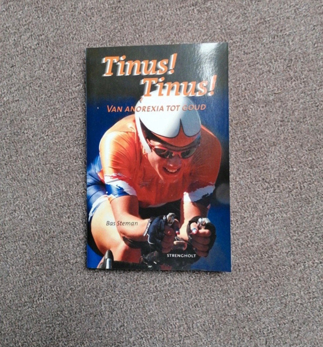 Tinus! Tinus! Van Anorexia tot Goud - Bas Steman (Boek), Boeken, Ophalen of Verzenden, Zo goed als nieuw, Bas Steman, Sport