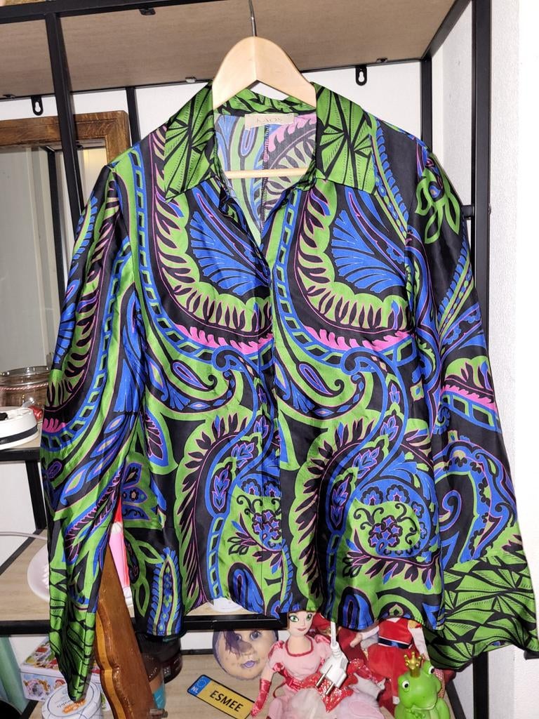 Kaos blouse maat 40 (Italiaanse maat 46), Kleding | Dames, Ophalen of Verzenden, Zo goed als nieuw, Maat 38/40 (M)