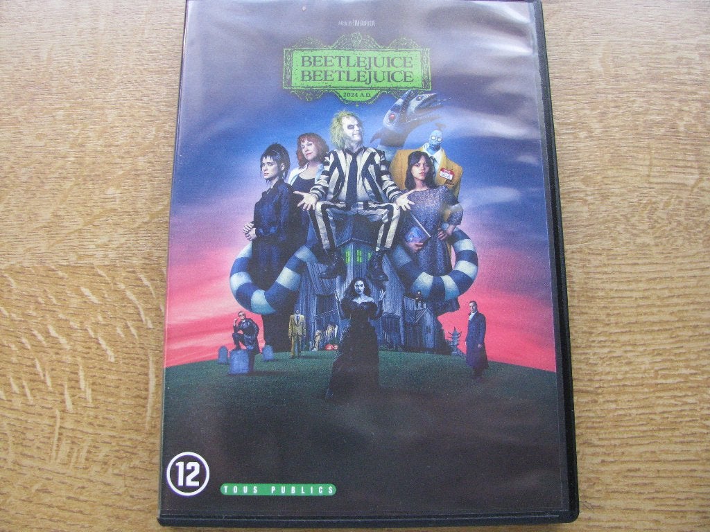 Beetlejuice Beetlejuice, Inclusief doosje, Fantasy, Ophalen of Verzenden, Duits