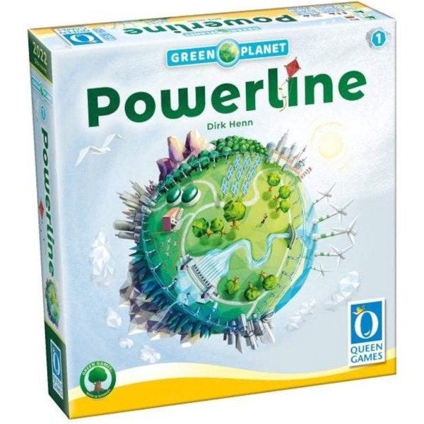 Powerline White Goblin Games Bordspel Nieuw, Hobby en Vrije tijd, White Goblin Games, White Goblin Games, White Goblin Games, Nieuw