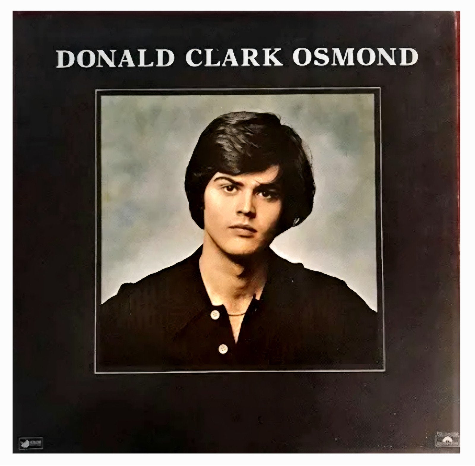 LP  DONNY OSMOND - Donald Clark Osmond, Ophalen of Verzenden, Gebruikt, LP