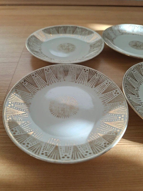 4 serveerschoteltjes vintage Winterling, Ophalen of Verzenden