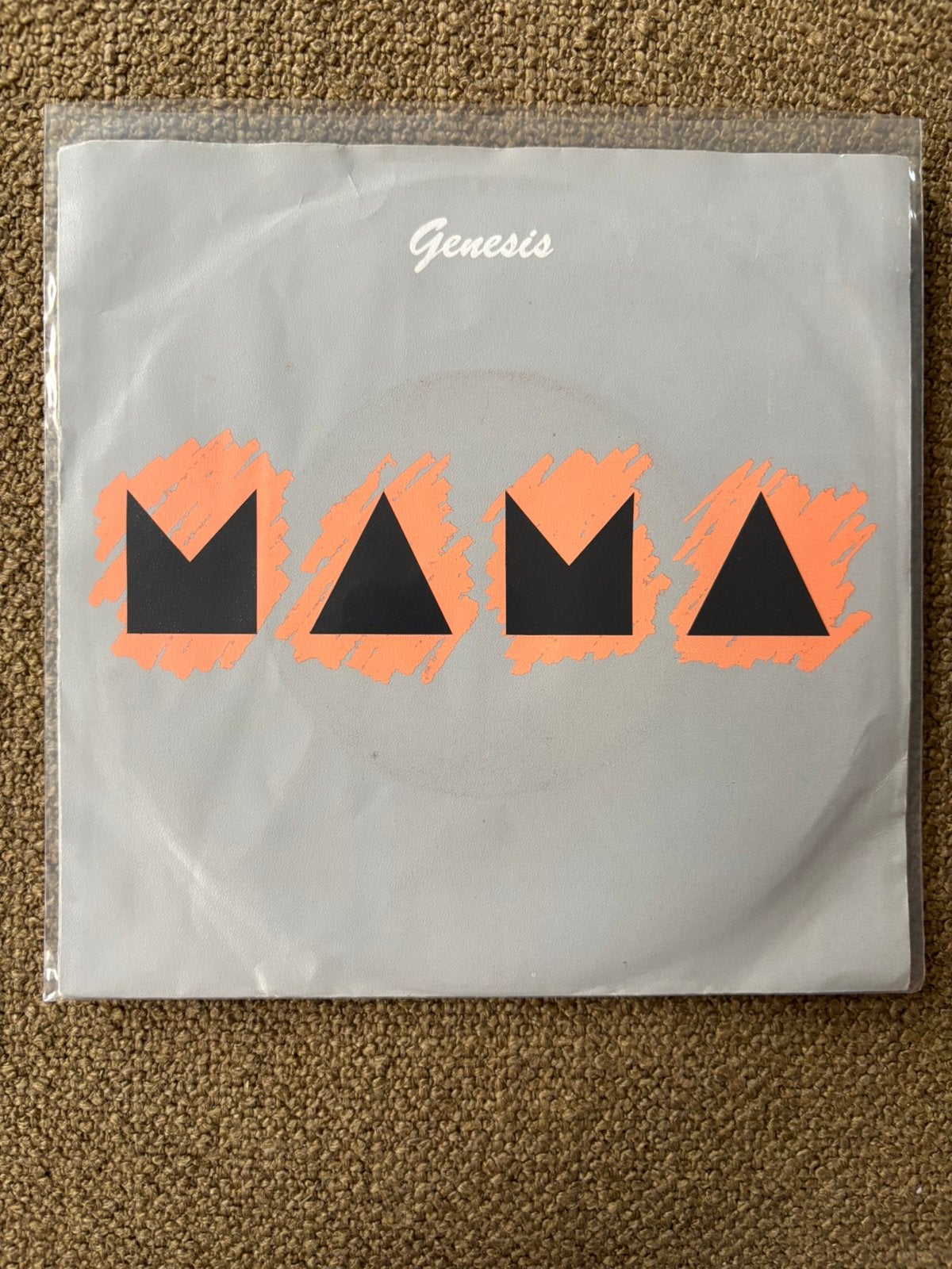 Genesis - Mama, Ophalen of Verzenden, Gebruikt, 7 inch