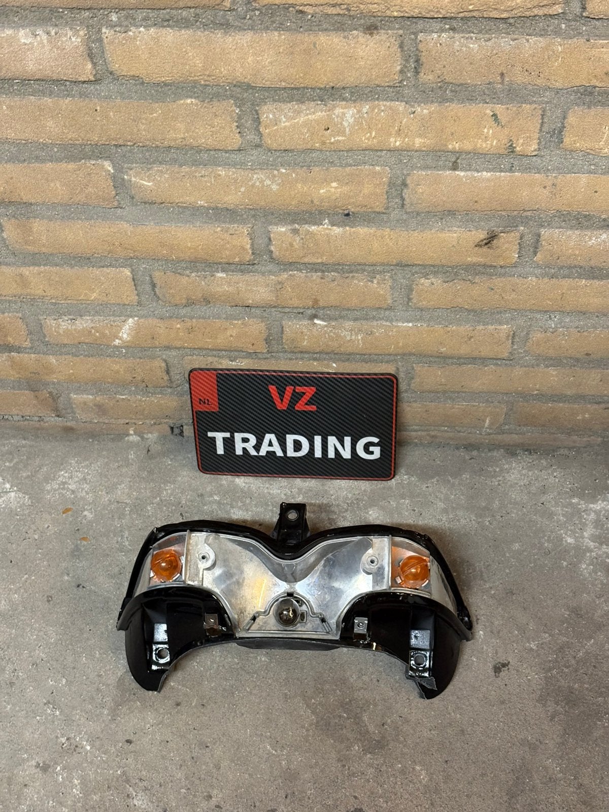 Runner spatbord/achterlicht bewerkt, Ophalen of Verzenden