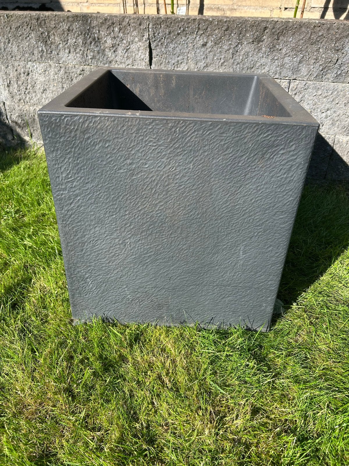 Elho bloembak - 39x41 cm - Ophalen in Roermond, Kunststof, Gebruikt, Vierkant, Binnen