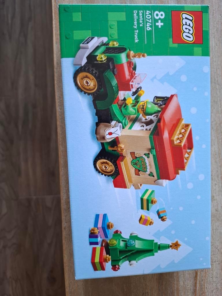 LEGO 40746 Santa's Delivery Truck - Kerst Vrachtwagen, Kinderen en Baby's, Speelgoed | Duplo en Lego, Nieuw, Lego, Complete set