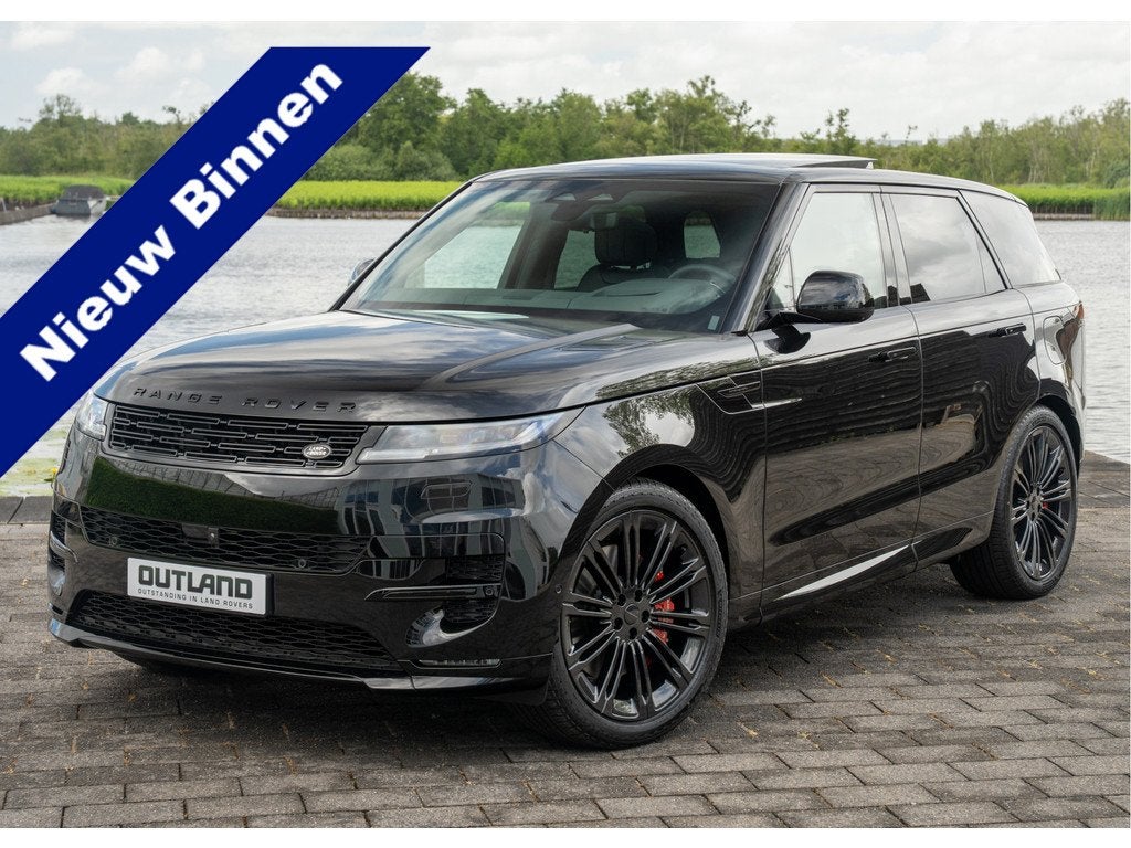 Land Rover Range Rover Sport P550e Autobiography | Santorini, Auto's, Land Rover, Gebruikt, Zwart, 3000 kg, Vierwielaandrijving