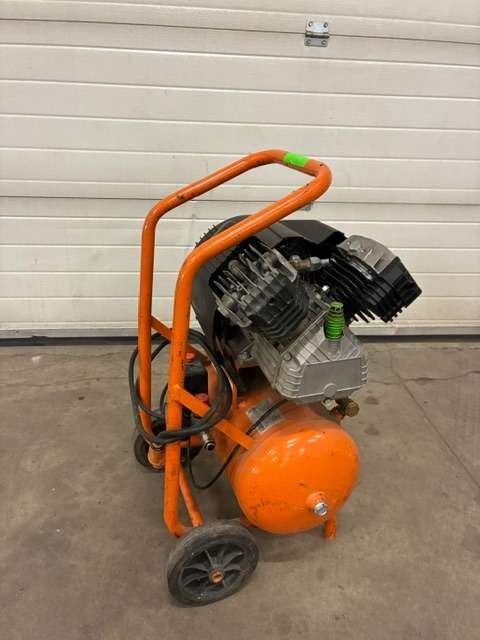 FIAC FV 304-20 compressor 400/20L 230V – 10 bar, Doe-het-zelf en Verbouw, Compressors, Gebruikt, Weijman, 6 tot 10 bar, Ochten