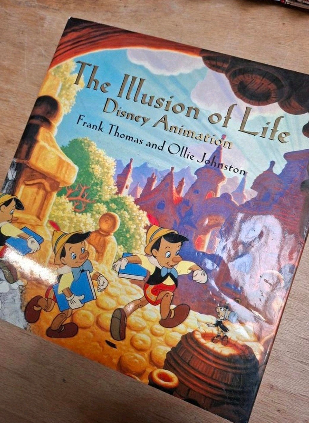 The Illusion of Life - Disney Animation boek, Ophalen