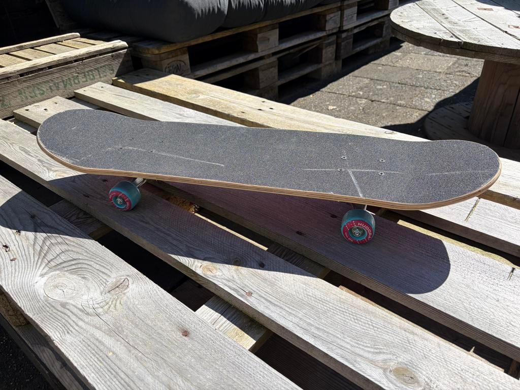 Skateboard Hudora 50 mm, Ophalen of Verzenden, Zo goed als nieuw
