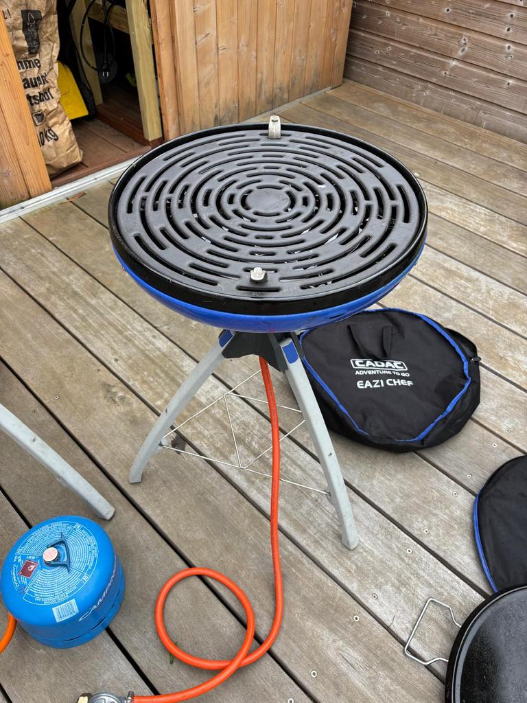 Cadac gasbarbeque (ideaal voor op de camping), Ophalen of Verzenden, Zo goed als nieuw