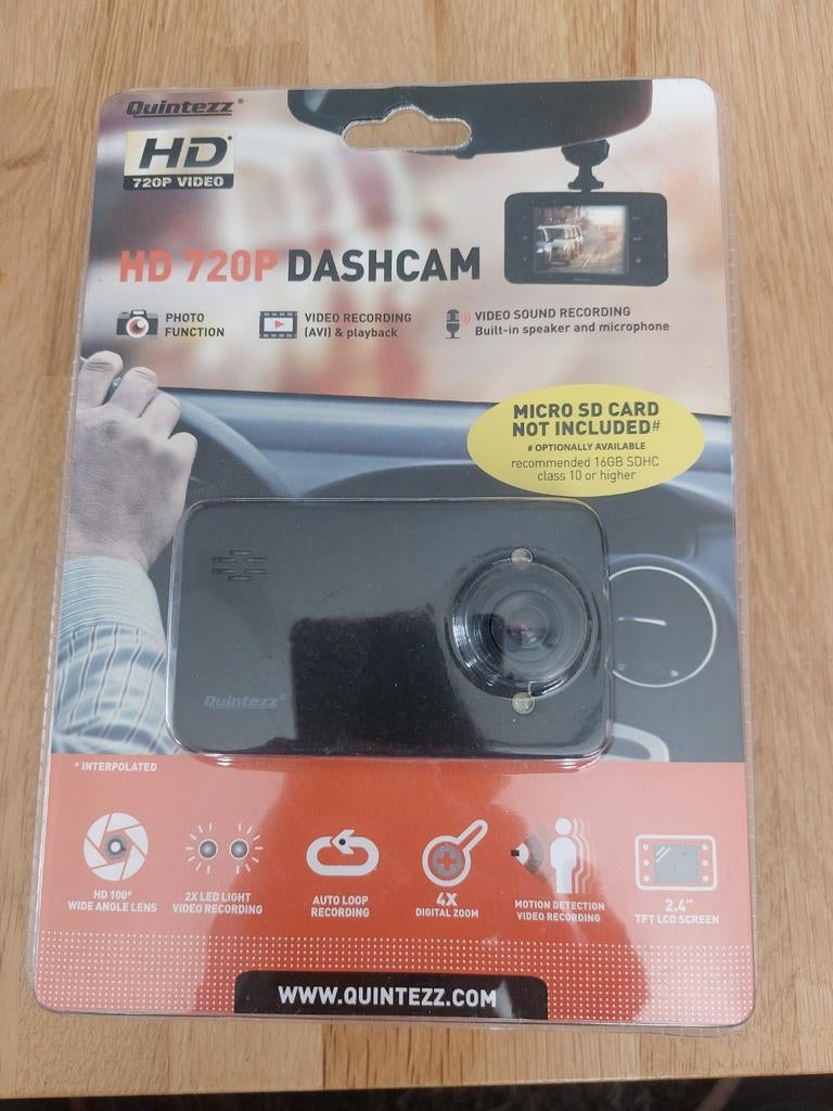 Dashcam, Ophalen of Verzenden, Nieuw