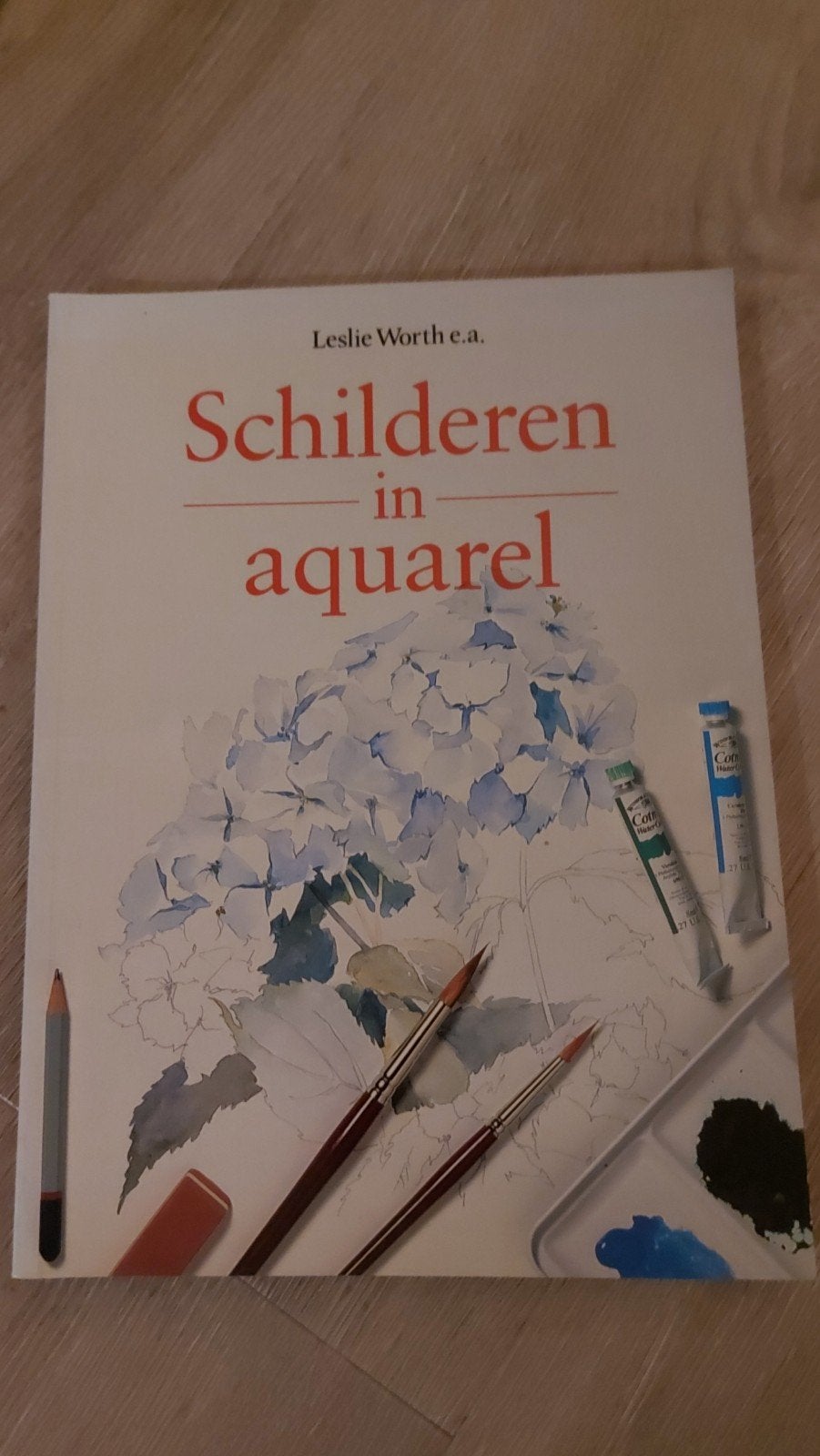 Schilderen in aquarel - Leslie Worth e.a., Boeken, Ophalen of Verzenden, Zo goed als nieuw, Overige onderwerpen, Leslie Worth e.a.