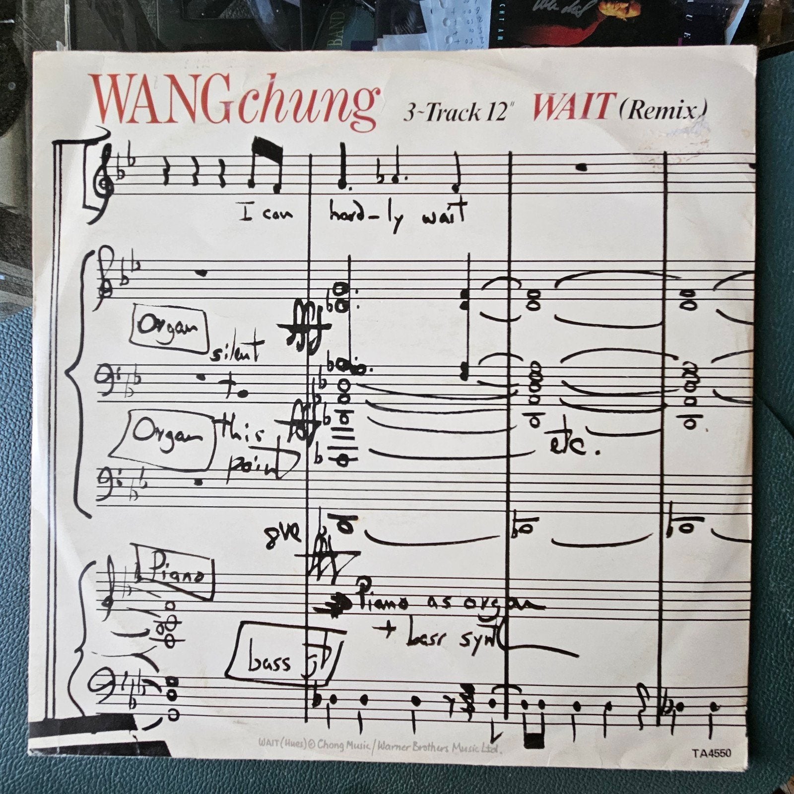 Wang Chung – Wait - Dance Hall Days - Maxi Single, Cd's en Dvd's, Vinyl Singles, Gebruikt, Pop, 12 inch, Ophalen of Verzenden