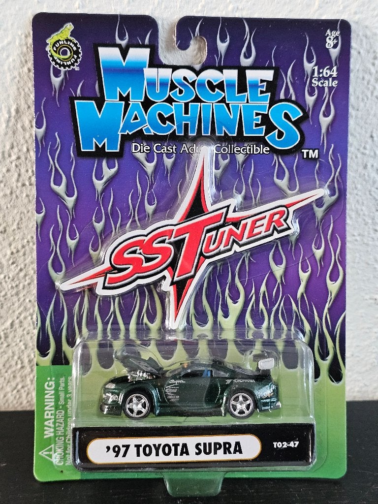 Muscle Machines SS Tuner Toyota Supra, Verzenden, Nieuw, Auto