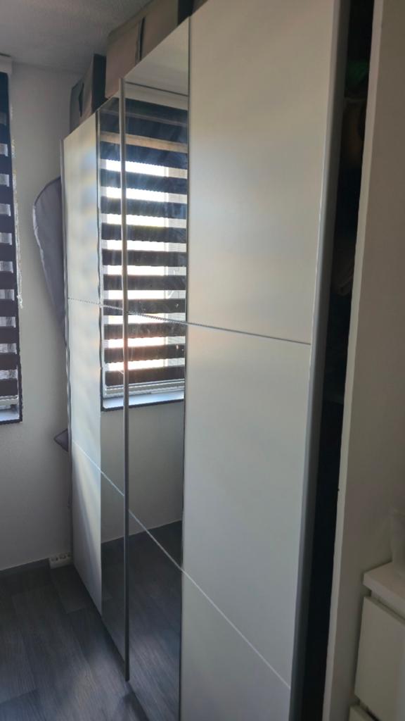 Kledingkast Grenada van Haco Wonen (175x60x200 cm), Huis en Inrichting, Kasten | Kledingkasten, Ophalen, Gebruikt, 200 cm of meer
