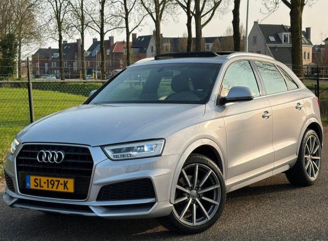 Audi Q3 1.4 Tfsi CoD 150PK S Tronic 2018 Grijs, 1380 kg, 1800 kg, 4 cilinders, Origineel Nederlands
