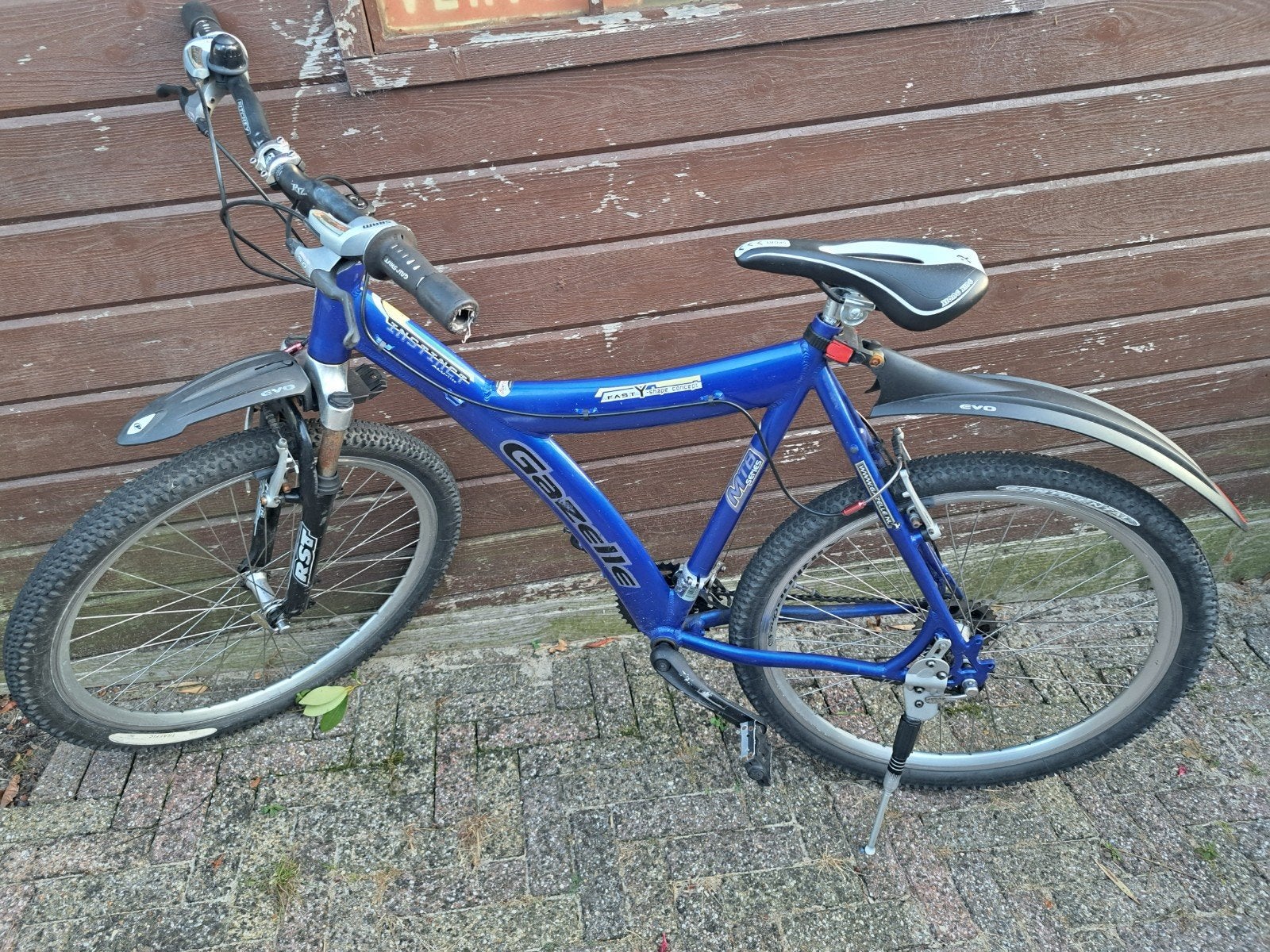 Gazelle MTB Series Instinct Mountainbike - Blauw, Ophalen, Gebruikt, Hardtail, 49 tot 53 cm