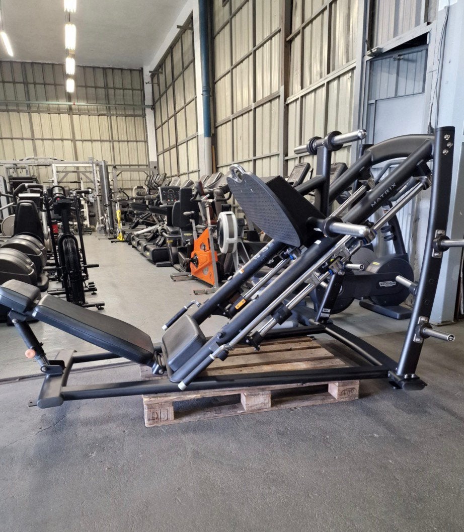 Matrix Magnum Leg Press ZGAN, Ophalen, Zo goed als nieuw, Overige typen