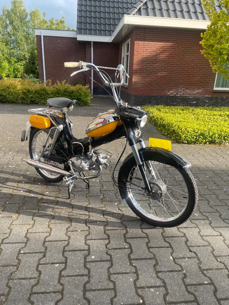 Puch VS50D kikkerbek, Fietsen en Brommers, Brommers | Puch, Gebruikt, Overige modellen, Maximaal 45 km/u, Ophalen