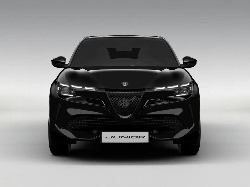 Alfa Romeo Junior Elettrica Ti 54 kWh € 41.992,00, Automaat, Leder en Stof, Zwart, Nieuw
