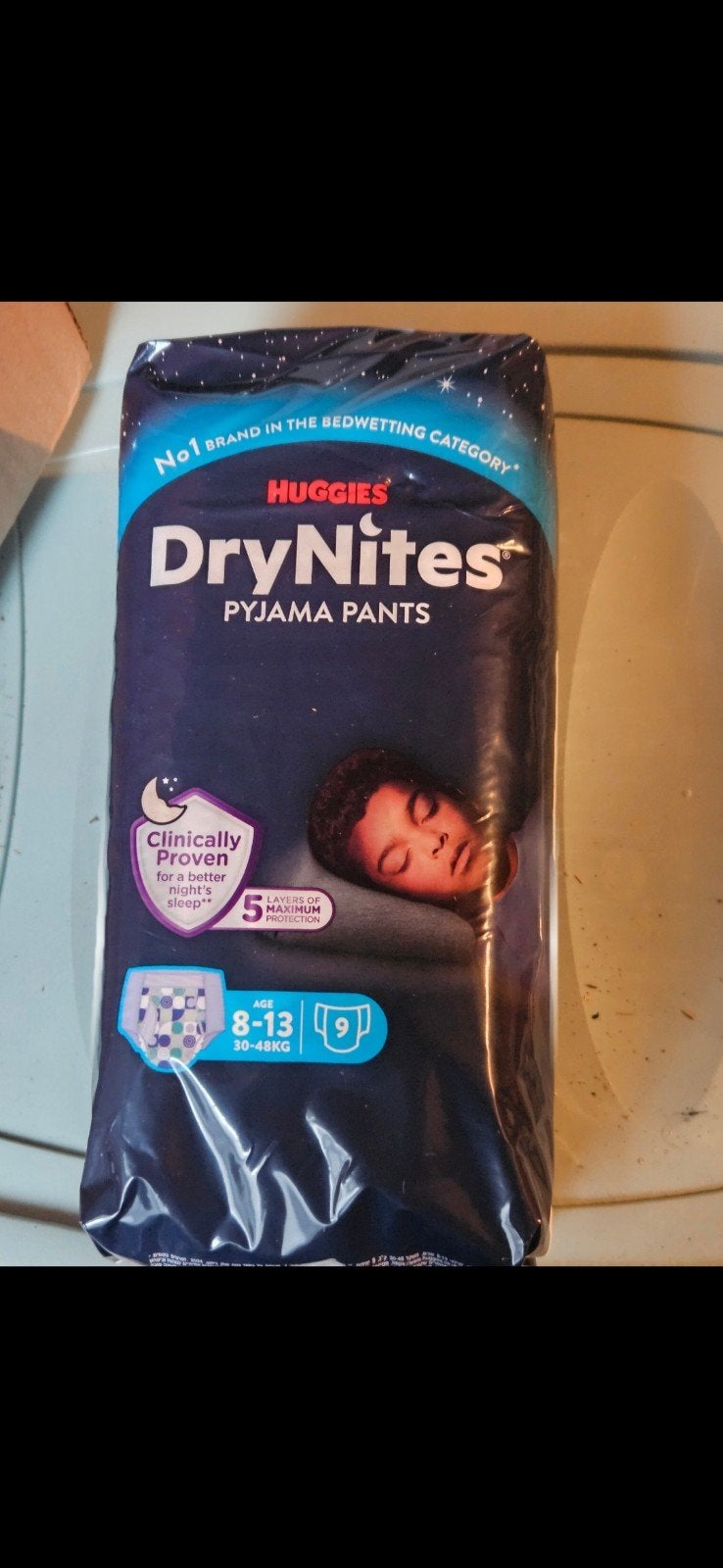 DryNites Huggies 30-45kg 15 pakken, Ophalen of Verzenden, Nieuw, Overige typen