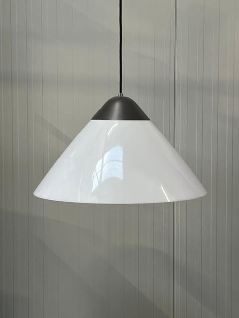 Opala hanglamp Hans Wegner vintage Louis Poulsen design lamp, Gebruikt, ., Vintage, Ophalen of Verzenden