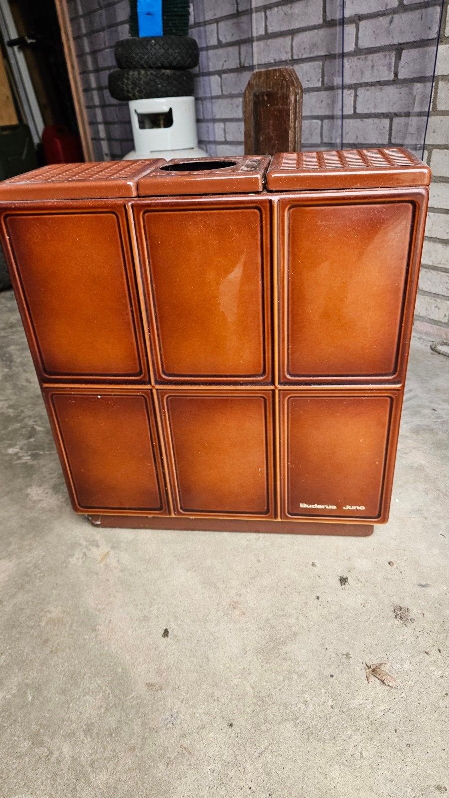 olie petroleumkachel buderus juno, Ophalen, 25 tot 50 cm, Minder dan 150 cm, 150 tot 200 cm