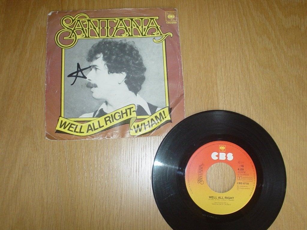 Single Santana, Ophalen of Verzenden, Gebruikt, 7 inch, Pop