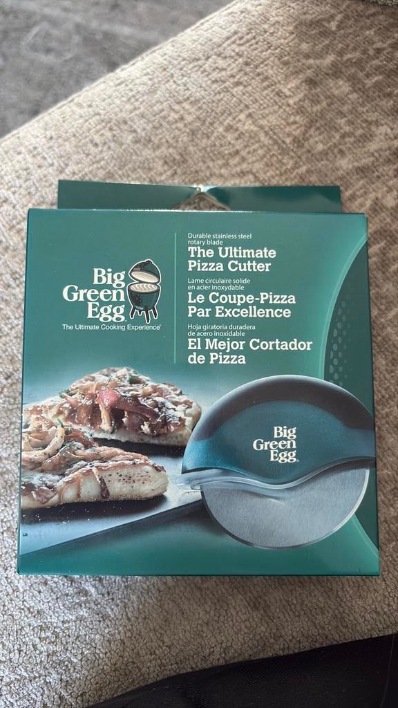 Pizza cutter big green egg, Ophalen of Verzenden, Nieuw
