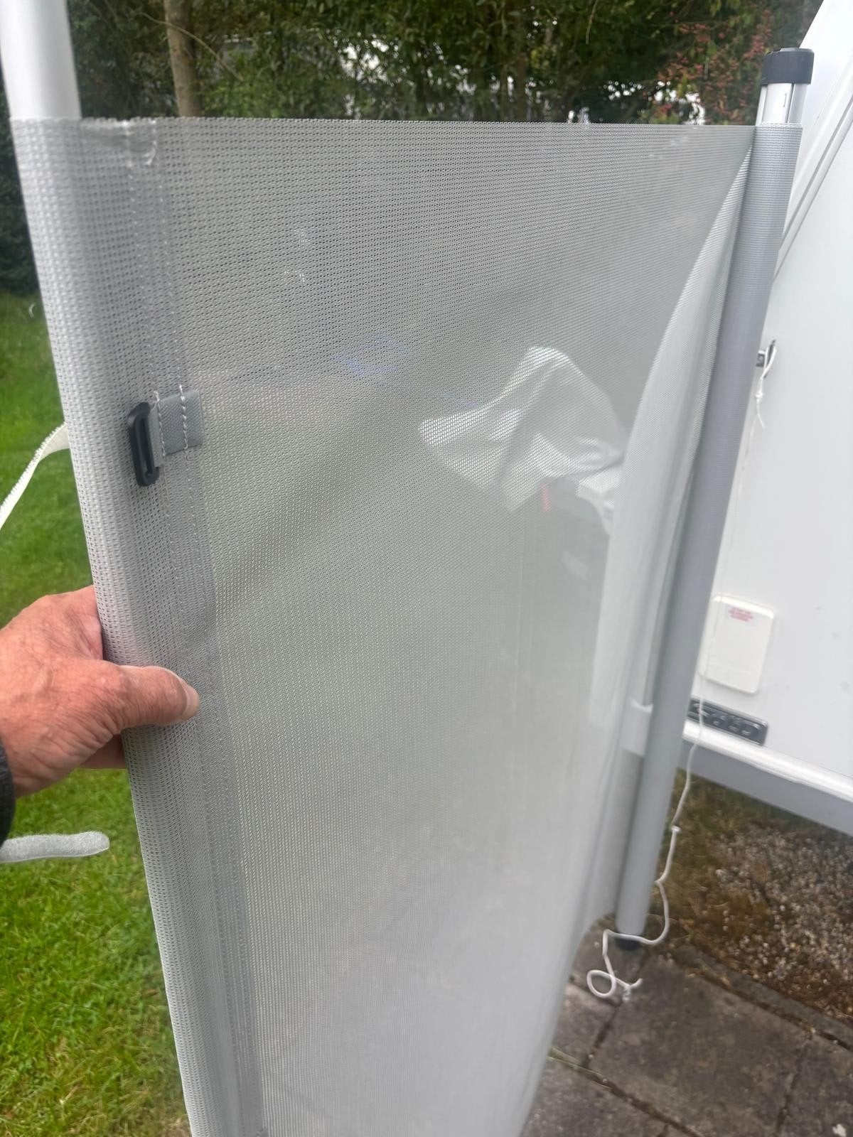 Thule Windscreen windscherm 150 hoog, Ophalen, Uittrekbaar, Zo goed als nieuw
