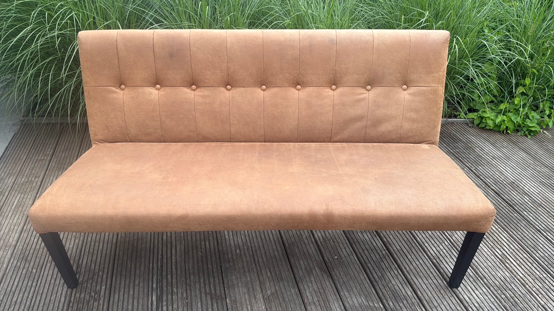 Be Pure Home bank, Ophalen of Verzenden, Gebruikt, Rechthoekig, 125 cm of meer