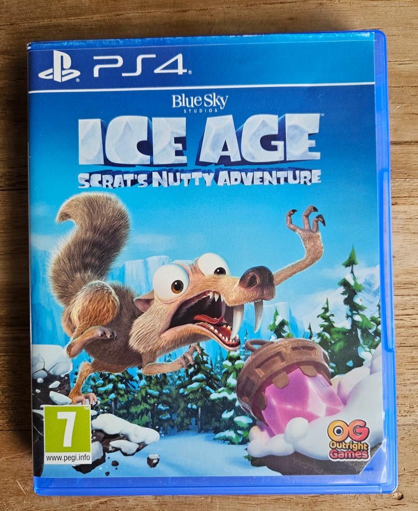 Ice Age: Scrat's Nutty Adventure PS4, Avontuur en Actie, 1 speler, Ophalen of Verzenden, Zo goed als nieuw