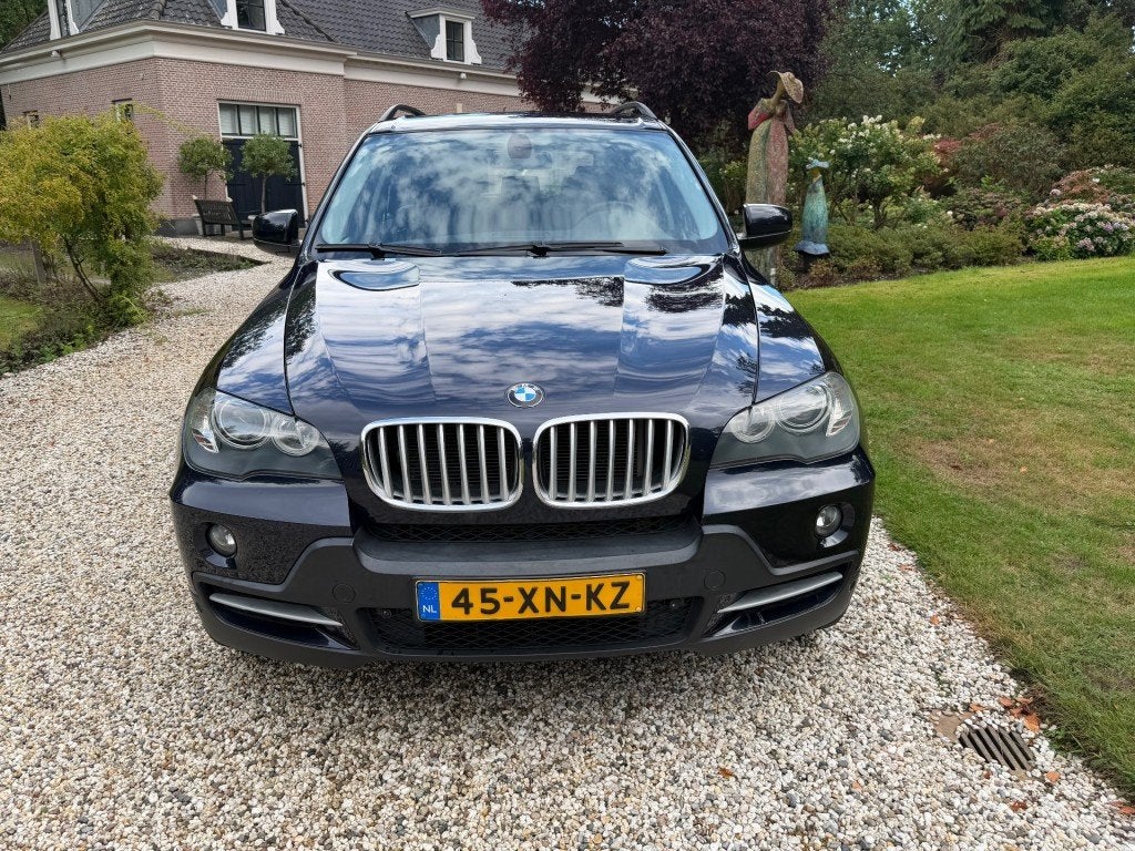 Bmw X5 XDRIVE30I EXECUTIVE NL-auto Automaat 4x4 #TREKHAAK, Auto's, BMW, Gebruikt, X5, Blauw, 2996 cc