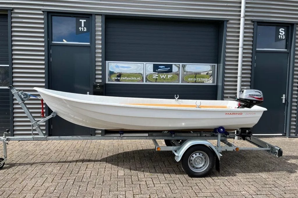 Mariono Junior (finse boot) met optie bbm en trailer, Watersport en Boten, Ophalen, Overige merken, 4 m, Tot 10 pk